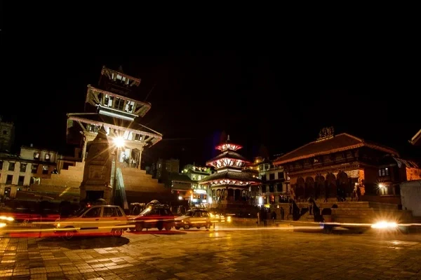 Romantic Nepal honeymoon tour package with candlelight dinner at Pokhara Lakeside, Sarangkot sunrise view over the Himalayas, and cozy couple-friendly stays.