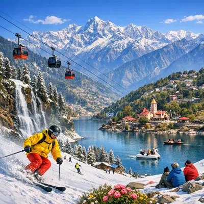 Auli and Chopta Tour Package