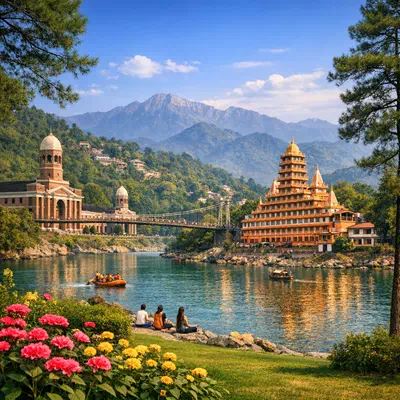 Kempty Falls Mussoorie