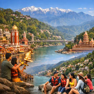 Haridwar Rishikesh with Mussoorie Package