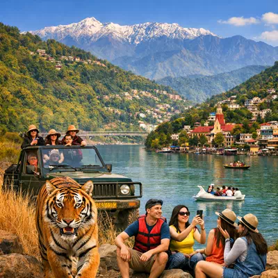 Jim Corbett & Nainital Tour Package