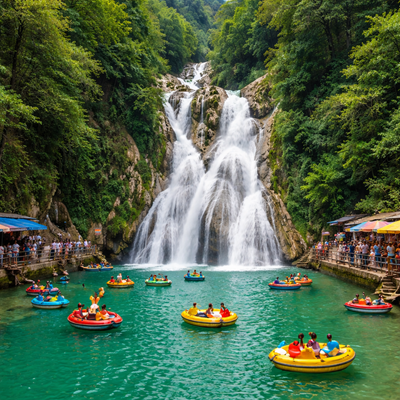 Kempty Falls Mussoorie