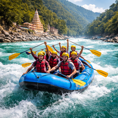 Rishikesh Rafting Tour Package