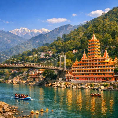 Rishikesh Lakshman Jhula
