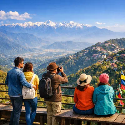 Mussoorie & Dhanaulti Tour Package