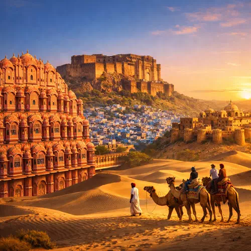 Jaipur Jodhpur Jaisalmer Rajasthan tour package
