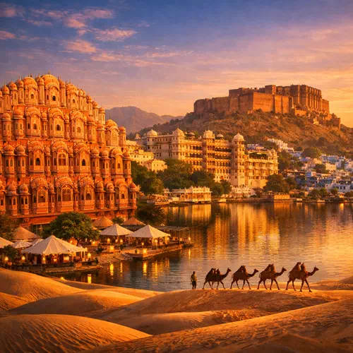 Jaipur Udaipur Jodhpur tour package 5 nights 6 days Rajasthan