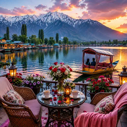 Kashmir honeymoon tour package for couples Srinagar Gulmarg and Pahalgam