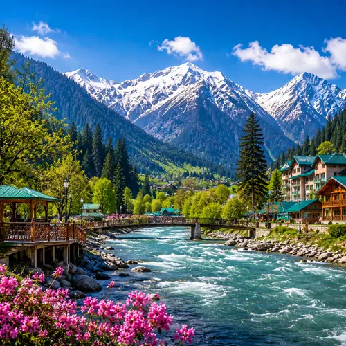Kashmir tour package 4 nights 5 days covering Srinagar Gulmarg and Pahalgam