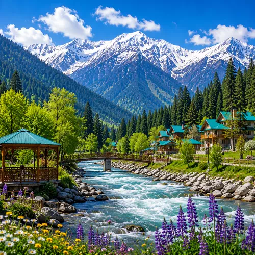 Kashmir tour package 5 nights 6 days Srinagar Gulmarg Pahalgam Sonmarg