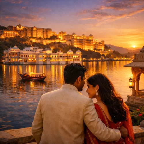Rajasthan honeymoon package 4 nights 5 days covering Udaipur and Mount Abu