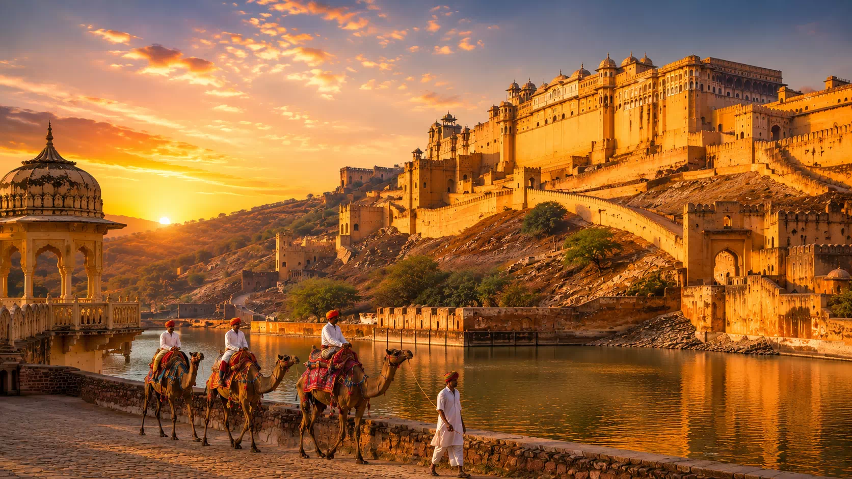Rajasthan tour packages featuring royal heritage forts, palaces and cultural holiday experiences