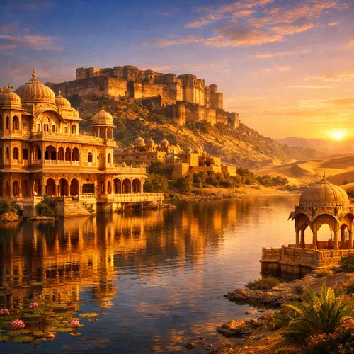 Royal Rajasthan tour package Jaipur Jodhpur Jaisalmer Udaipur